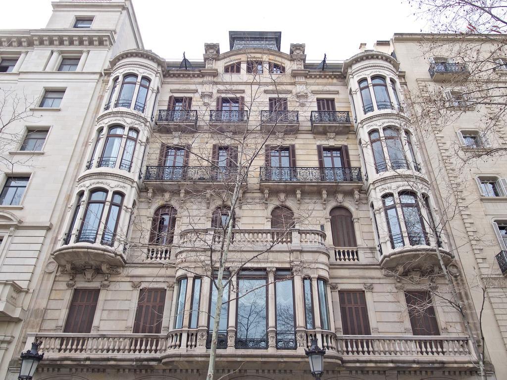 Paseo De Gracia Design Apartment Barcelona Exterior foto