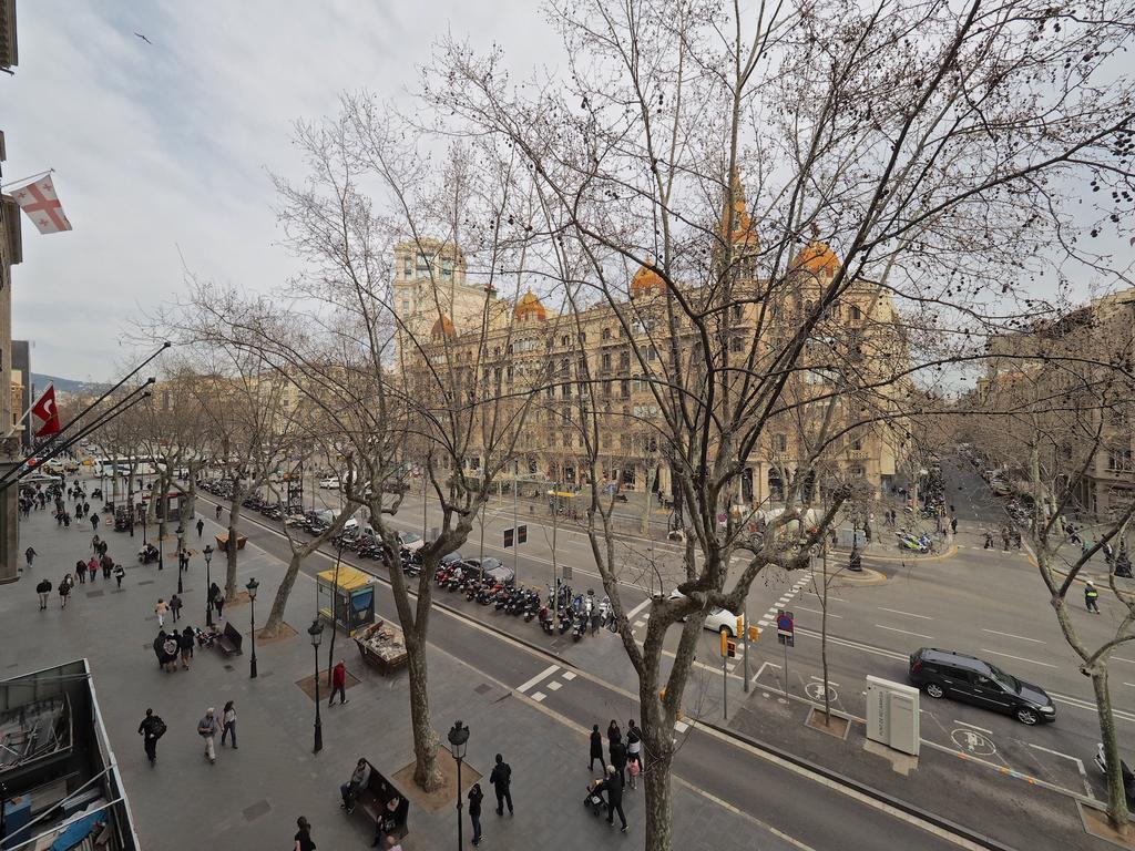 Paseo De Gracia Design Apartment Barcelona Exterior foto