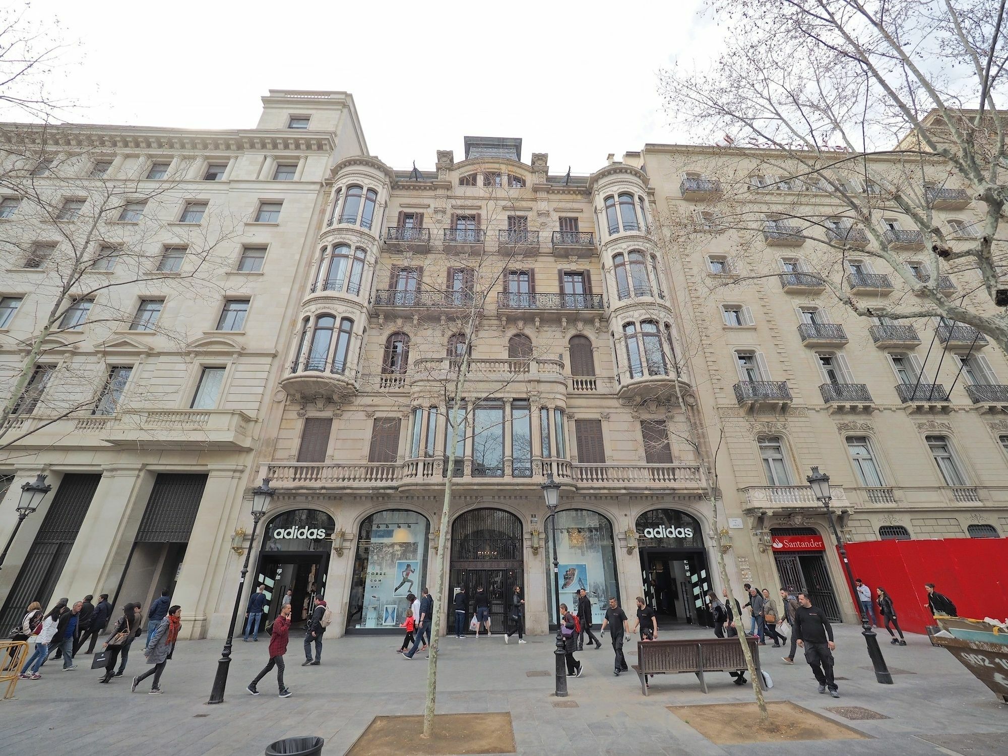 Paseo De Gracia Design Apartment Barcelona Exterior foto